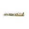 RoomMates Green & Tan The Hobbit Quote Wall Decals